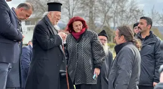 Fener Rum Patriği Bartholomeos İznik'i Ziyaret Etti