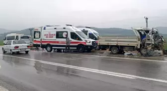 Gaziantep'te Trafik Kazası: 1 Ölü, 2 Yaralı