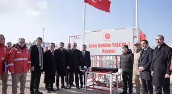 İçişleri Bakanı Yerlikaya, Gabar'daki Şehit Aybüke Yalçın petrol üretim istasyonunda incelemelerde bulundu Açıklaması