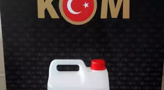 Kırıkkale'de Kaçak Alkol Operasyonu: 1 Gözaltı