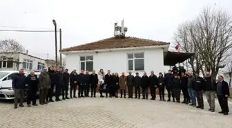 Kırklareli Valisi Uğur Turan Kofçaz'da İncelemelerde Bulundu