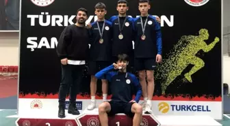 Kocaeli U16 Türkiye Salon Atletizm Şampiyonası'nda 14 Madalya Kazandı