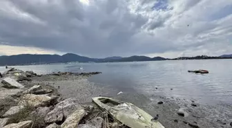 Muğla'da Deniz Suyu Çekildi, Adacıklar Oluştu