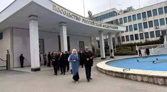 Rusya'nın Ankara Büyükelçiliği'nde Diplomatlar Günü Kutlandı