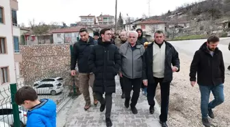 Başkan Yazıcıoğlu, Gezirlik Mahallesi'ni Ziyaret Etti