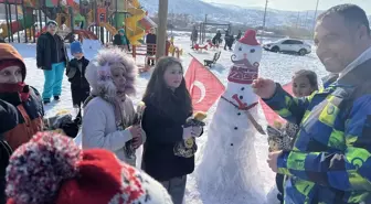 Sivas'ın Akıncılar İlçesinde İlk Kış Festivali Düzenlendi