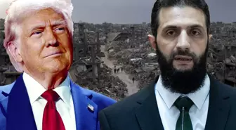 Suriye Cumhurbaşkanı Şara'dan Trump'a Gazze tepkisi