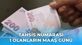 Tahsis numarası 1 olanlar ne zaman maaş alır?