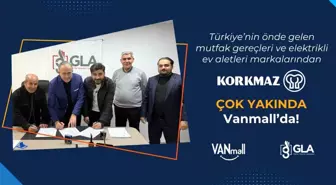 Van Mall'da Korkmaz ile Kiralama Anlaşması