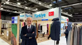 Türkiye, Texworld Paris'te 58 şirket ile yer aldı