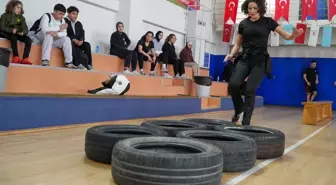 Ümraniye Belediyesi'nden Polislik Adaylarına Fiziki Yeterlilik Kursu