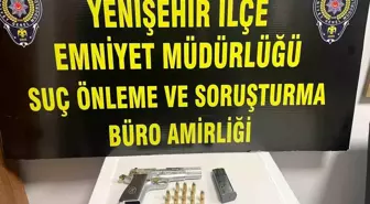 Bursa'da Uyuşturucu ile Yakalanan Şahıs Gözaltına Alındı