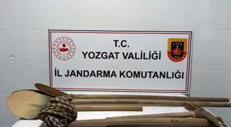 Yerköy'de Kaçak Kazı Yapmaya Hazırlanan 7 Kişi Yakalandı