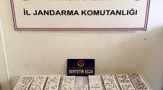 Manisa'da Uyuşturucu Operasyonu: 3 Bin 278 Sentetik Ecza Hapı Ele Geçirildi