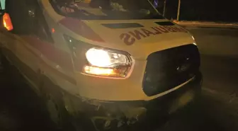 Ambulansa Çarpan Sürücü Yakalandı