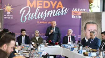 AK Parti Eskişehir İl Başkanı Albayrak, Yönetim Kurulu ile Basın Mensuplarıyla Buluştu