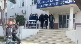 Ayvalık'ta Hırsızlık Operasyonu: 2 Şüpheli Tutuklandı