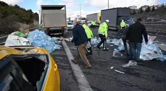 Ankara'da Zincirleme Trafik Kazası: 4 Araç Karıştı