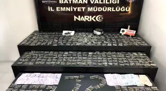 Batman'da 600 Gram Uyuşturucu ile Yakalanan Satıcı Tutuklandı