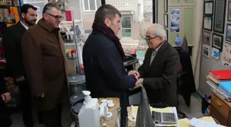 Amasya Valisi Bakan, Merzifon'da inceleme ve ziyaretlerde bulundu