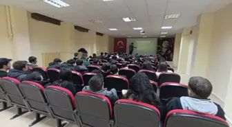 Çemişgezek'te Lise Öğrencilerine Madde Bağımlılığı Semineri Düzenlendi