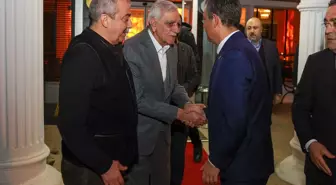 CHP Genel Başkanı Özgür Özel, Ahmet Türk'ü ziyaret etti