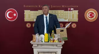 CHP'li Gürer'den Ramazan İçin İhtiyaç Sahiplerine Gıda Kolisi Çağrısı