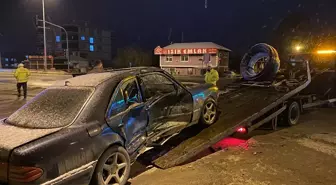 Çubuk'ta Trafik Kazası: 3 Yaralı