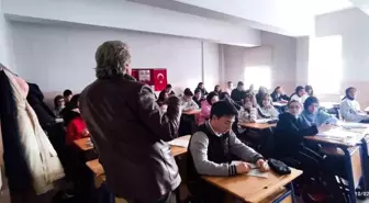 Kumral Abdal Anadolu Lisesi'nde Deprem Bilinçlendirme Eğitimi