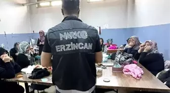 Narkotik Ekipleri Erzincan'da 'Narkoanne' Faaliyeti ile Uyuşturucu Bilinçlendirmesi Yaptı