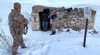 Erzurum'da 51 Düzensiz Göçmen Yakalandı