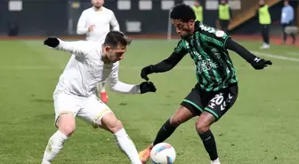 Kocaelispor Deplasmanda Manisa FK'yı 2-0 Mağlup Etti