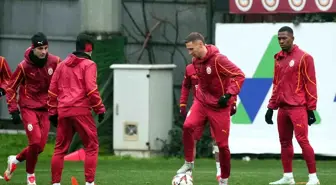 Galatasaray, AZ Alkmaar Maçı İçin Hazırlıklara Başladı