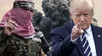 Hamas'tan Trump'ın 'Rehineleri bırakın yoksa kıyamet kopar' tehdidine yanıt