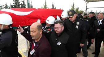 Mersin'de Parkinson Hastalığından Hayatını Kaybeden Polis Memuru Uğurlandı