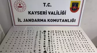 Kayseri'de Tarihi Eser Kaçakçılığı Operasyonu: 1 Gözaltı