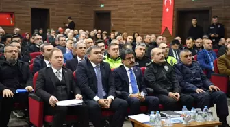 Kırşehir'de Güvenli Eğitim Değerlendirme Toplantısı Yapıldı