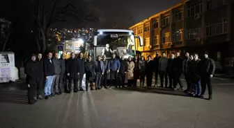 Kocaeli heyeti deprem bölgesinde inceleme yapacak