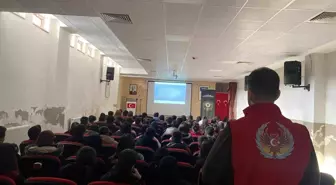 Erzurum'da 'Gençlik ve Güvenli Gelecek' Projesi Uygulanıyor