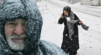 İstanbul'da 4 Gün Sürecek Yoğun Kar Yağışı Bekleniyor