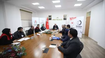 Muş'ta Kaz Yetiştiriciliği Projesi Başladı