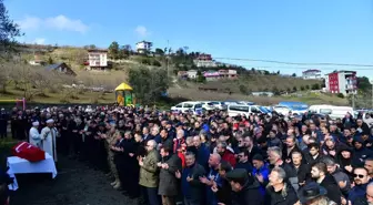 Kıbrıs Gazisi Ahmet Salih Akşan Son Yolculuğuna Uğurlandı