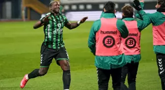 Kocaelispor, Manisa FK'yı 2-0 Mağlup Etti