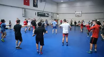 Edirne'de Türk ve Bulgar Sporcular Güreş Kampı Düzenledi