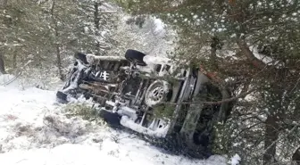 Yozgat'ta Minibüs Kazası: İki Öğretmen Yaralandı