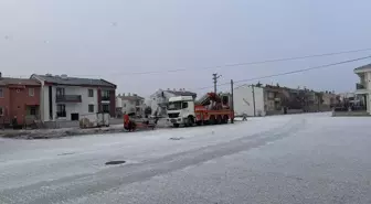 Afyonkarahisar'da Kar Yağışı ve Çocuk Görüşme Odası Açıldı