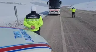 Ardahan'da Sivil Trafik Denetimi Başlatıldı