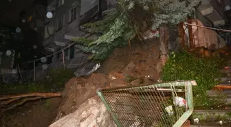 Beyoğlu'nda İki Bina Tedbir Amaçlı Boşaltıldı