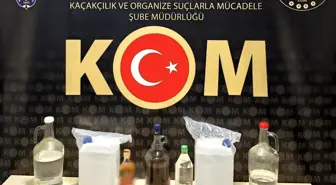 Bilecik'te Kaçak İçki Operasyonu