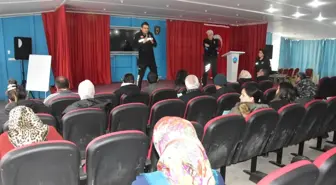 Bozyazı'da Uyuşturucuyla Mücadele Semineri Düzenlendi